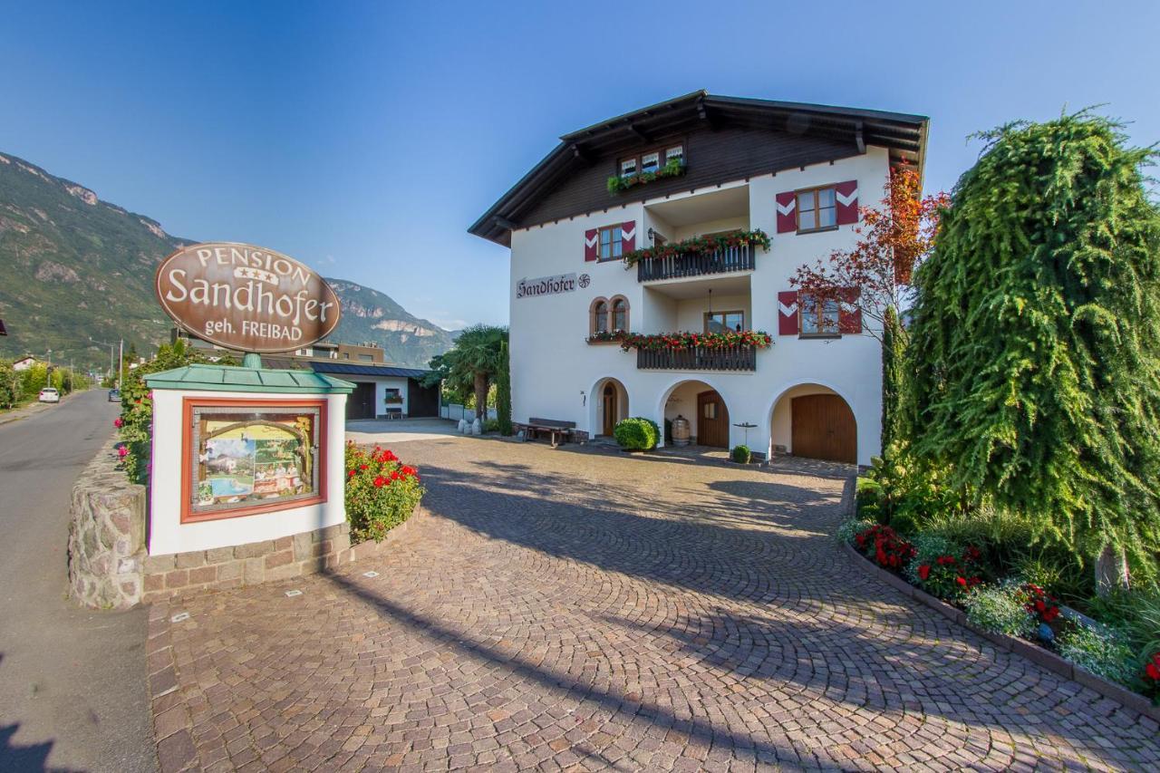Pension Sandhofer Nalles Bagian luar foto