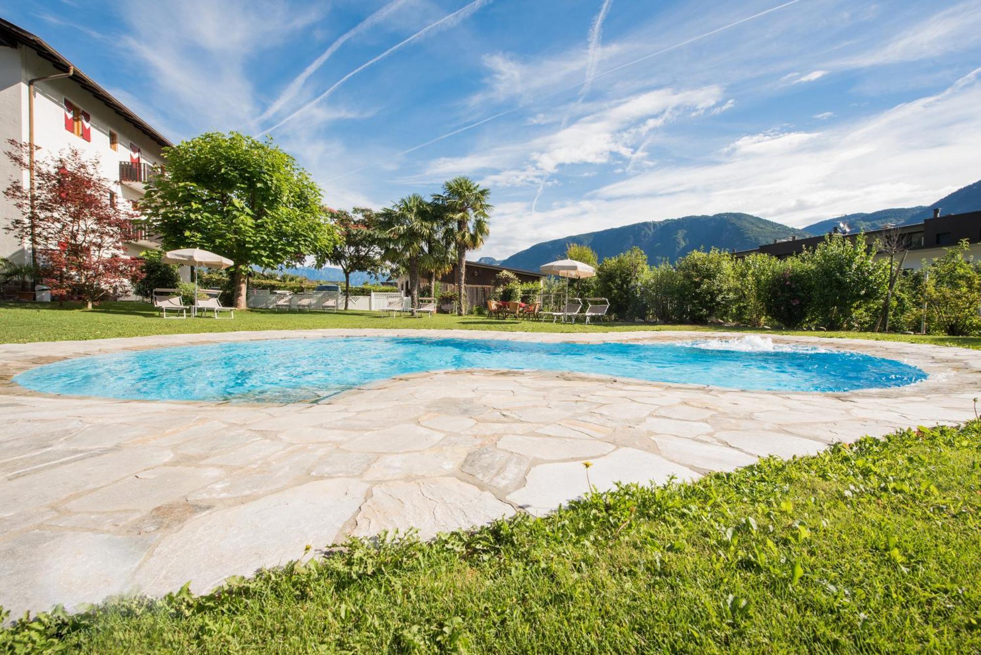 Pension Sandhofer Nalles Bagian luar foto