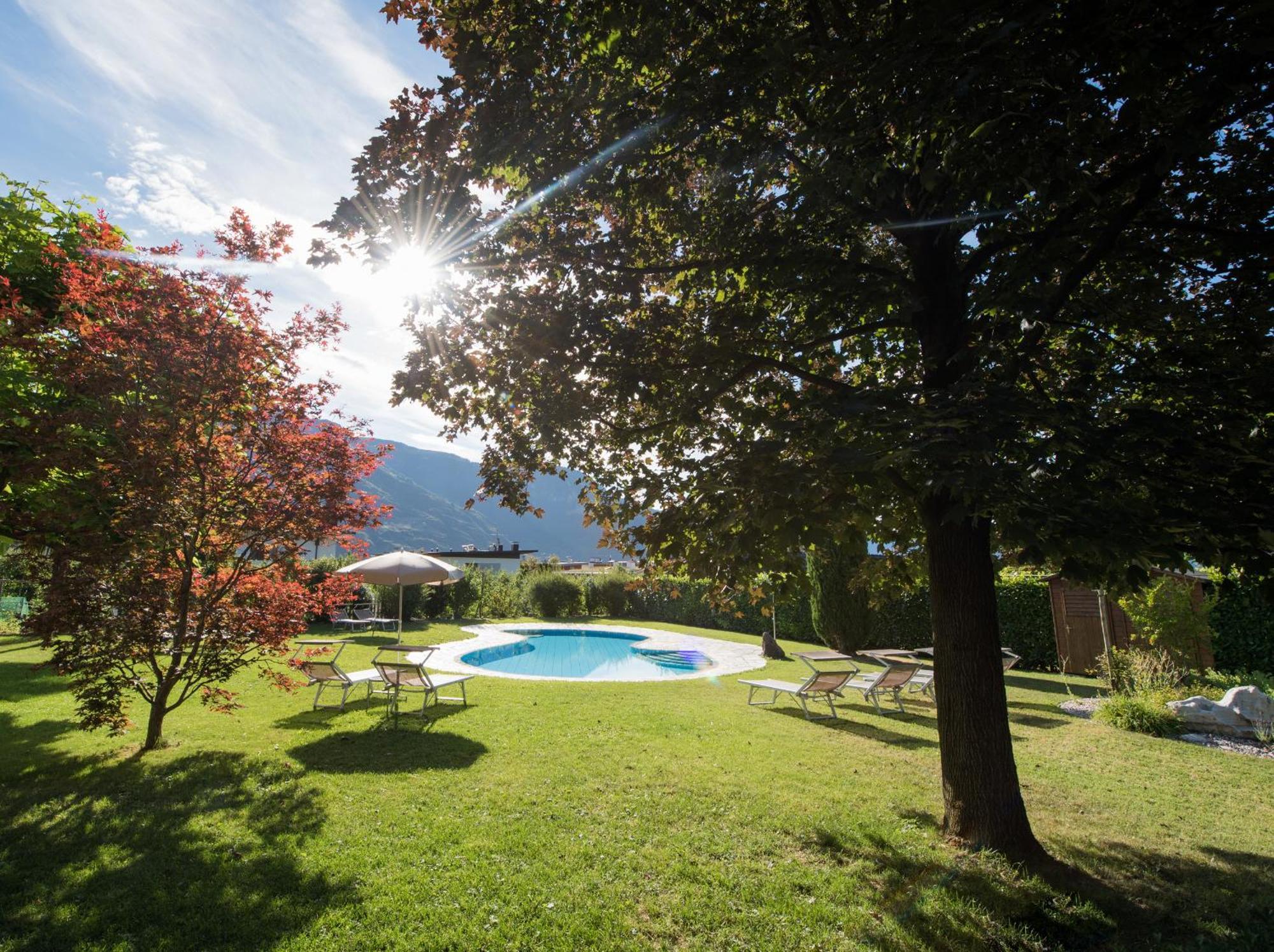 Pension Sandhofer Nalles Bagian luar foto