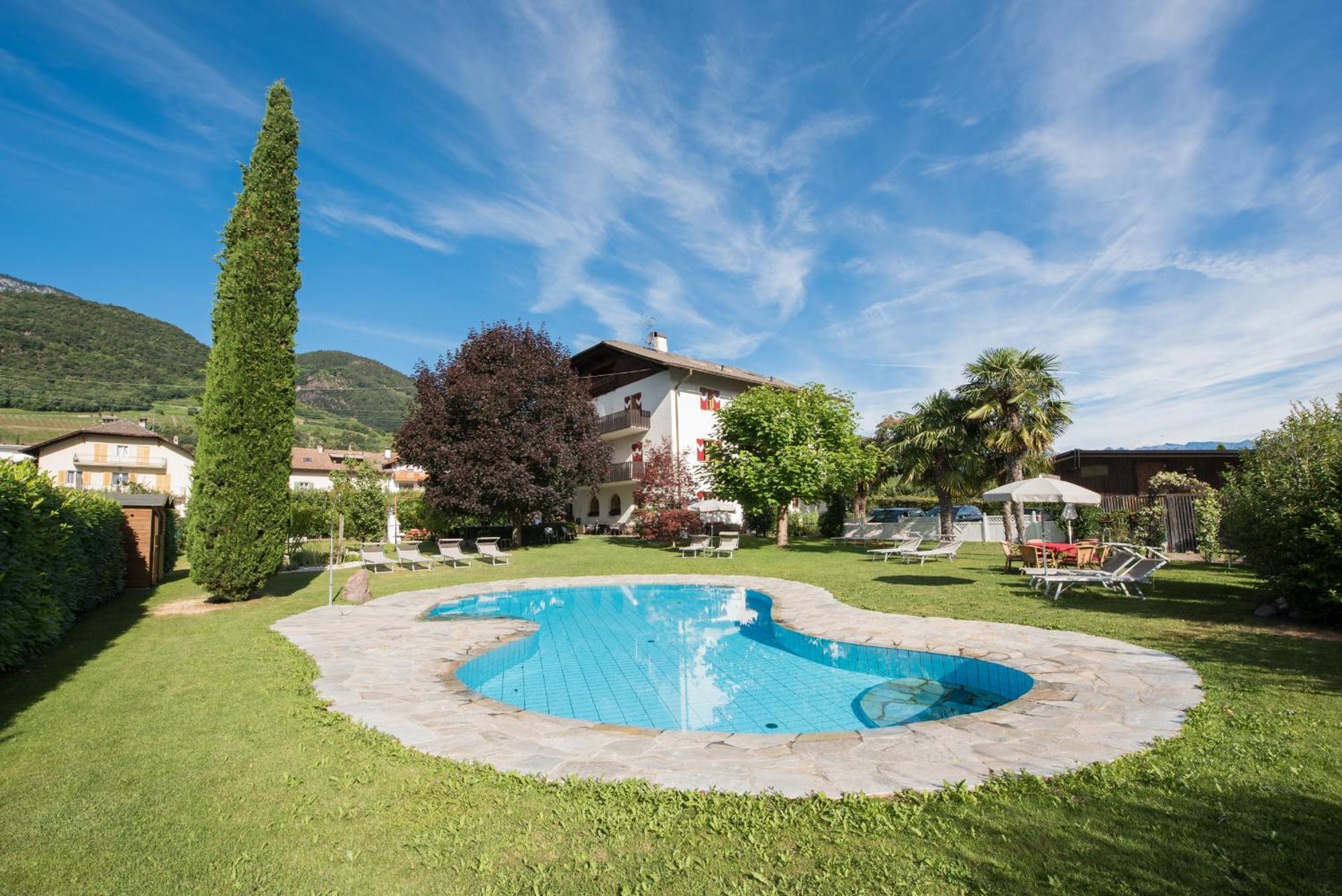 Pension Sandhofer Nalles Bagian luar foto